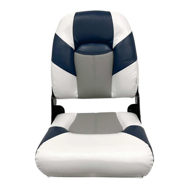 Wise Seats 1461-1773 Wise Baja Series High Back Seat, Brite White/Gray/Midnight