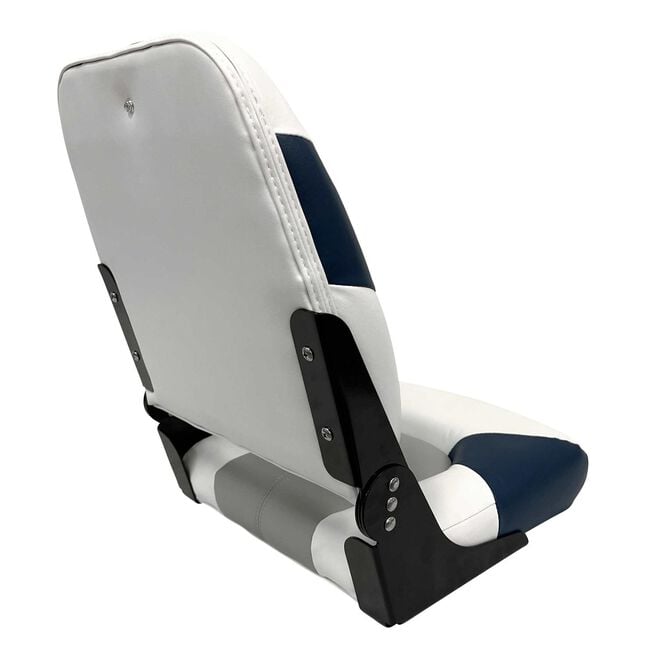 Wise Seats 1461-1773 Wise Baja Series High Back Seat, Brite White/Gray/Midnight