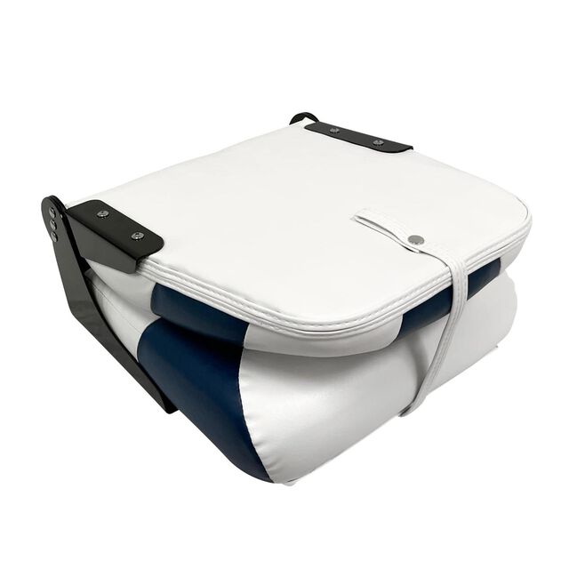 Wise Seats 1461-1773 Wise Baja Series High Back Seat, Brite White/Gray/Midnight