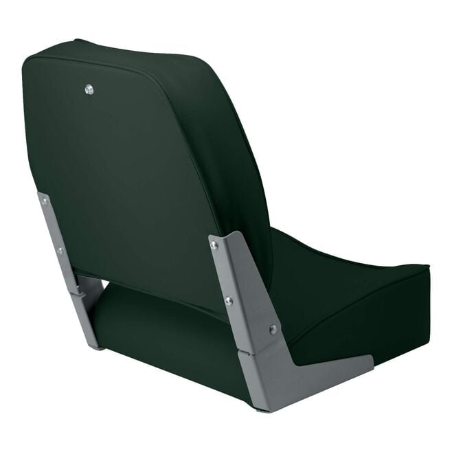 Wise Seats 3313-713 Wise Promotional Marine Grade Vinyl 16.25" D × 16" W × 18", H Low Back Boat Seat, Green