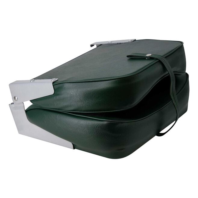 Wise Seats 3313-713 Wise Promotional Marine Grade Vinyl 16.25" D × 16" W × 18", H Low Back Boat Seat, Green