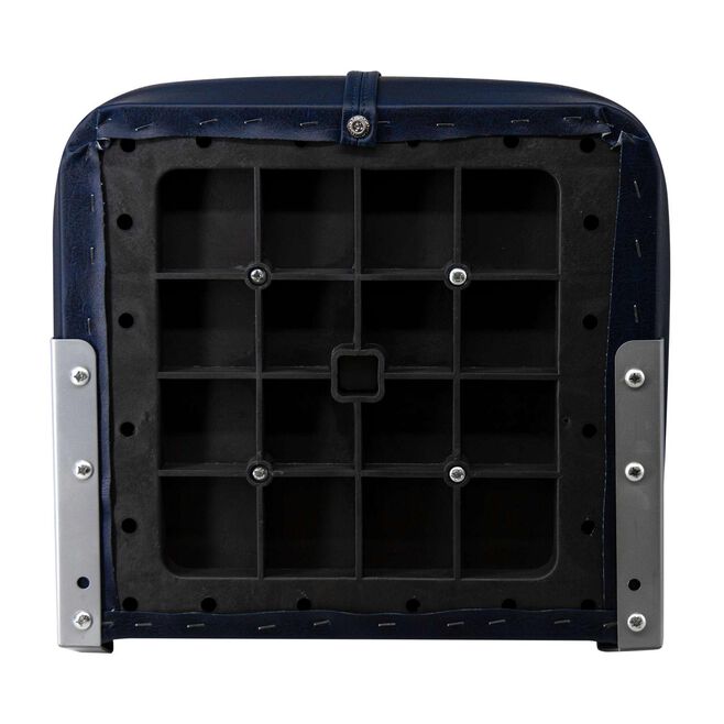 Wise Seats 3313-711 Wise Promotional Marine Grade Vinyl 16.25" D × 16" W × 18", H Low Back Boat Seat, Navy