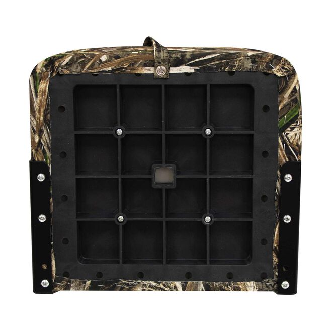 Wise 3312-733 Low Back Promotional Boat Seat, Real Tree Max 5 Camo, 16.25"D x 16"W x 18"H
