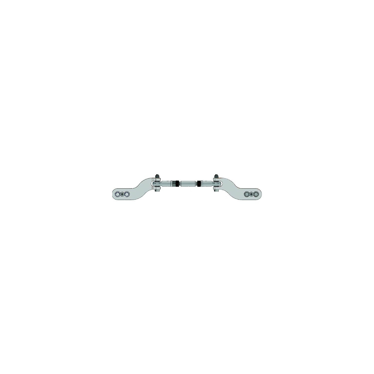 Uflex USA A91X28 Uflex A91X28 Uflex Twin Engine, Twin Cylinder Tie Bar for UC130-SVS, 28" Centers