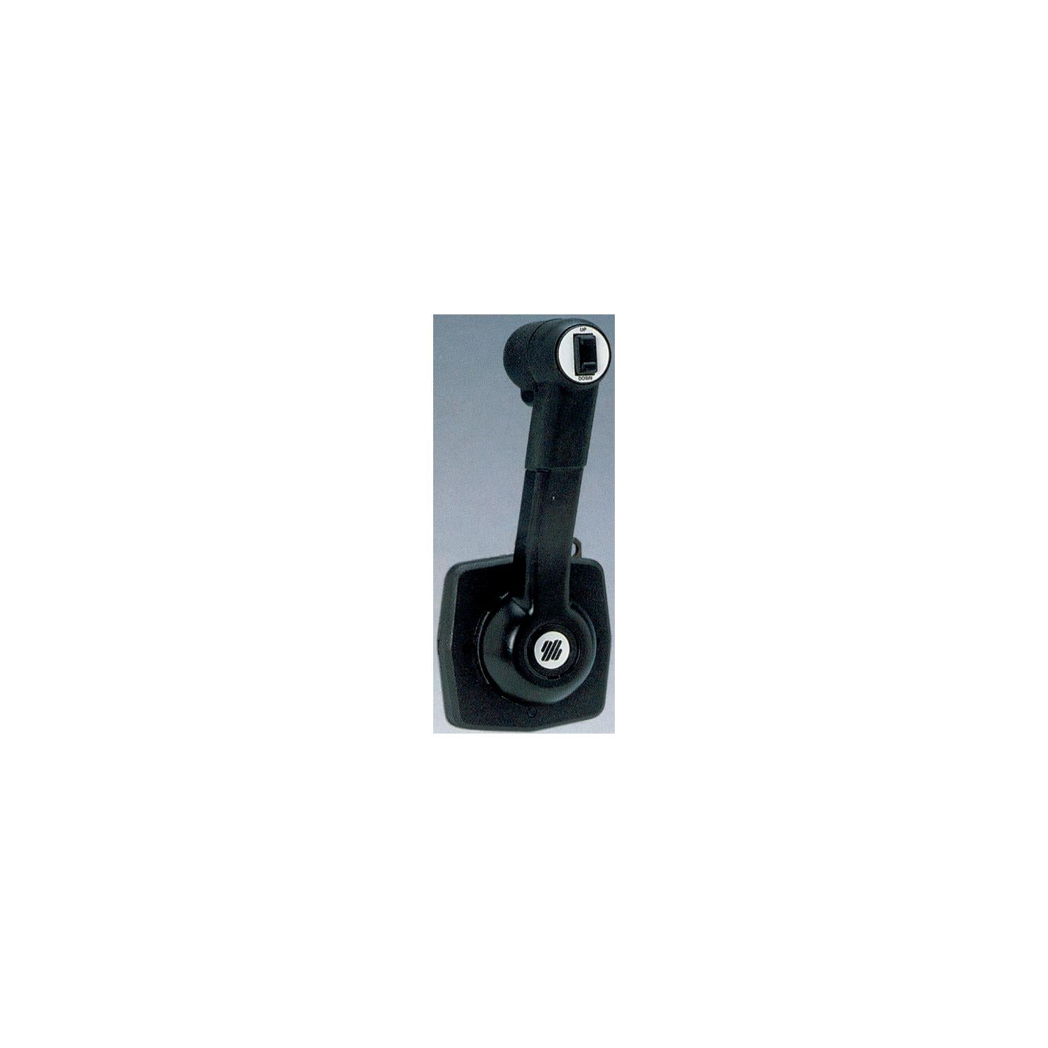 Uflex USA B184 Uflex B184 Uflex Universal Dual Function, Single Lever, Side Mount Control withTrim