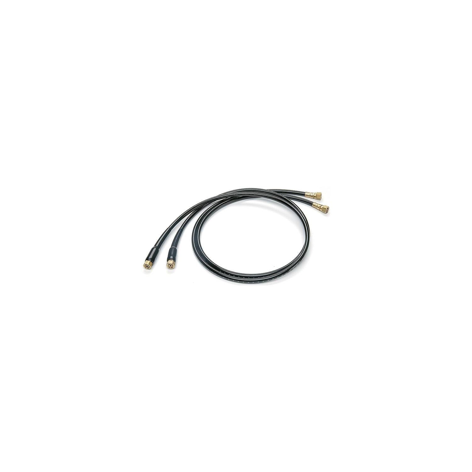 Uflex KITOB-08 Hydraulic OB Hose Kit (2-Pack), 8', Pre-Crimped Brass Fittings and Bend Restrictors