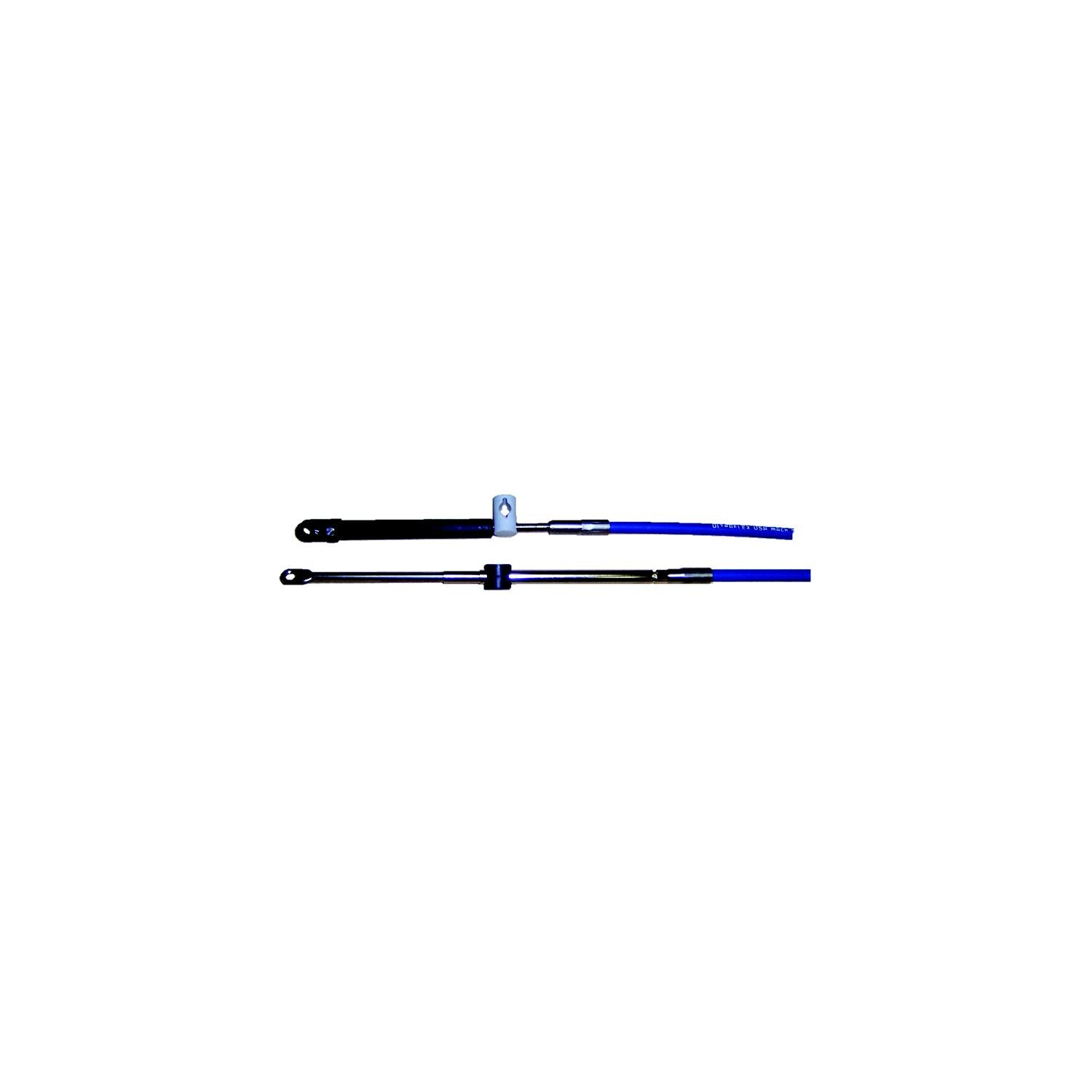 Uflex MACH5X21 5 Mercury/Mercruiser Control Cables, 21'