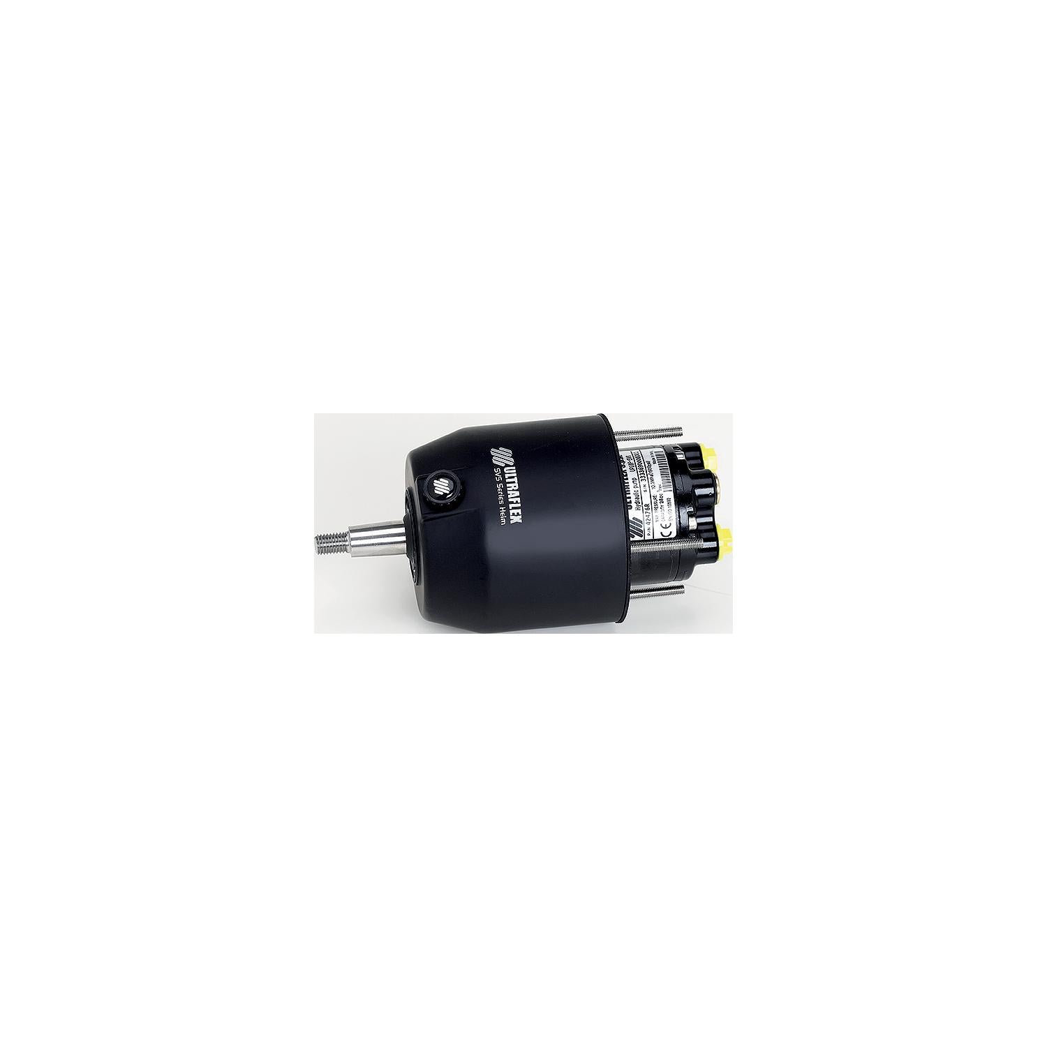Uflex UP25F-SVS Silversteer Front Mount Helm Pump, 1.5 Cubic Inch