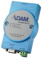 ADVANTECH/B+B ADAM-4571L-DE - 1 Port RS-232 Serial Device Server- Replacement of ADAM-4571L-A and ADAM-4571L-CE
