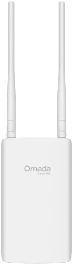 TP-Link EAP650 Ultra-Slim Wireless Access Point | Omada True WiFi 6 AX3000 | DC Adapter Included | Mesh, Seamless Roaming, WPA3, MU-MIMO | Remote & App Control | PoE+ Powered | Multi Control Options