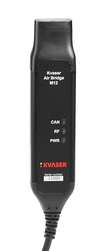 Kvaser Air Bridge M12 (one to Any Wireless CAN Bridge