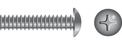 Seachoice SC0862 Phillips Machine Screw Truss Head 10-24 x 3/4"