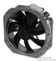 EBM PAPST W2E250-HJ32-01 AXIAL FAN, 280MM x 80MM, 1100CFM,73dBA