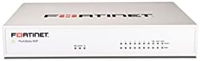 FortiGate-60F Firewall Appliance - 10 Gigabit Ethernet RJ45 Ports, Includes DMZ, WAN & Internal Ports (Appliance Only, No Subscription (FG-60F