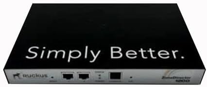 Ruckus ZD1200 ZoneDirector 901-1205-UN00 1200 Smart Wireless LAN Controller w/ Power Adapter