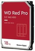 WESTERN DI - WD Red PRO Nas Hard Drive WD181KFGX - HD - 6176921