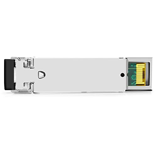 1000BASE-SX SFP Optical Transceiver Module Compatible with HPE Aruba J4858D J4858DCM JL745A Q8N53A ProCurve J4858C J4858B J4858A 850nm 550m DDM Duplex LC MMF 10pcs/Pack