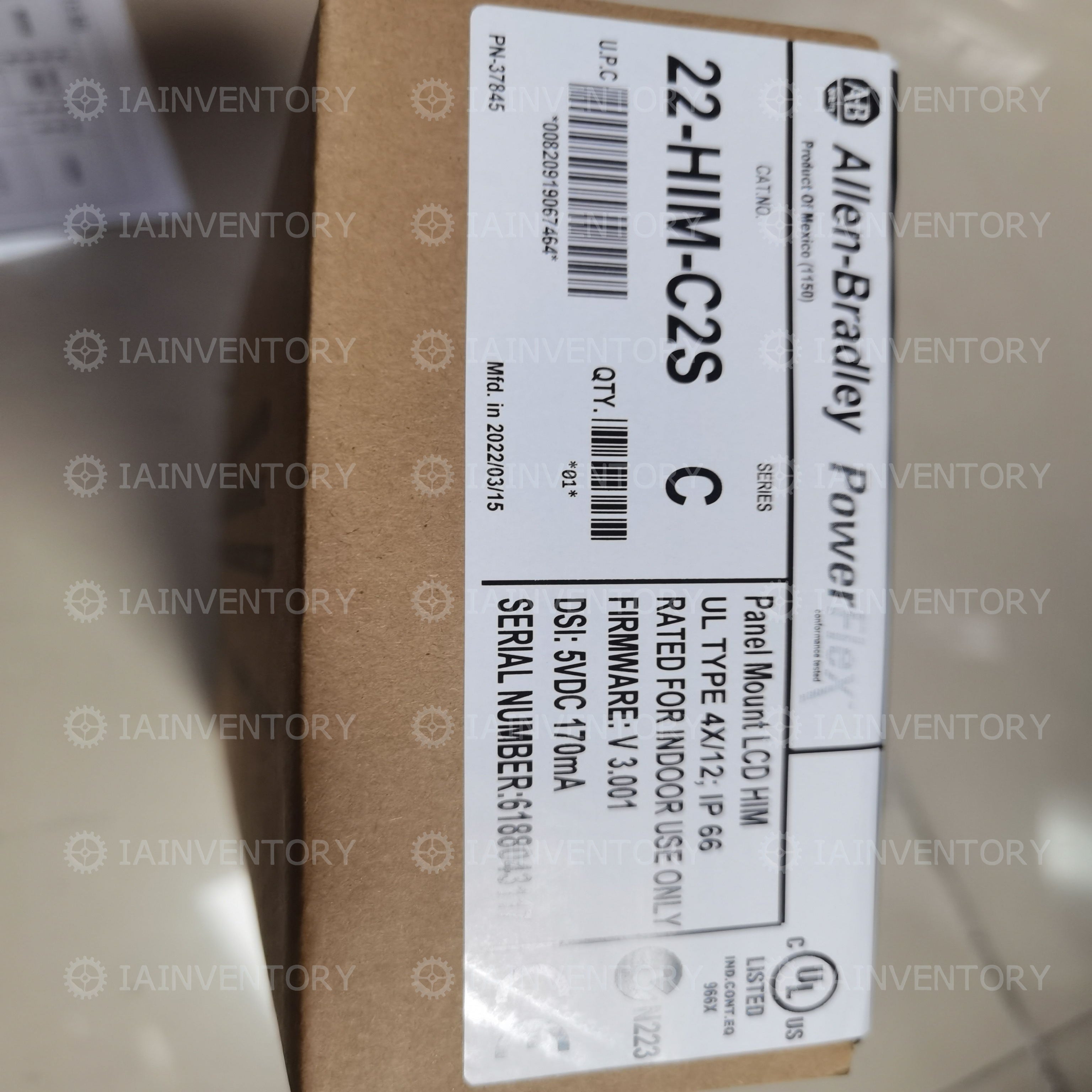 22-HIM-C2S Allen-Bradley