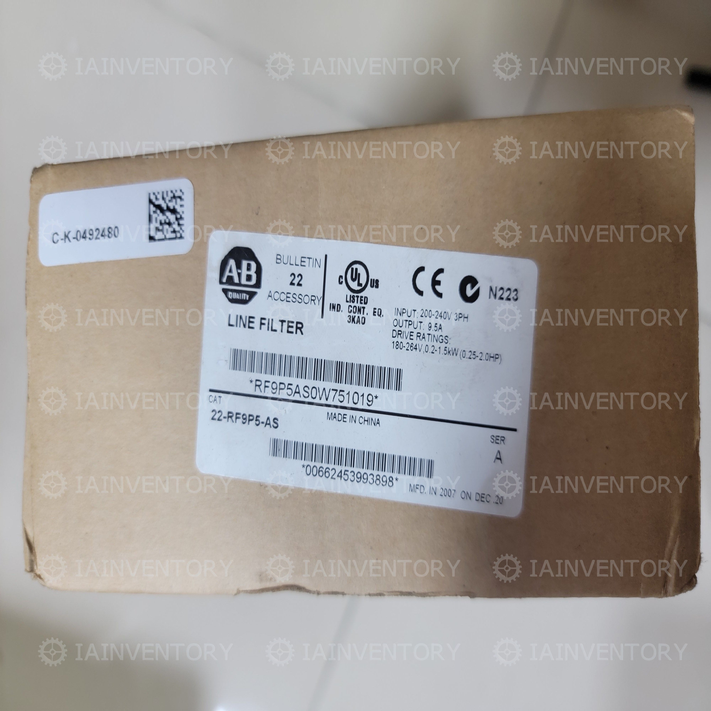 22-RF9P5-AS Allen-Bradley