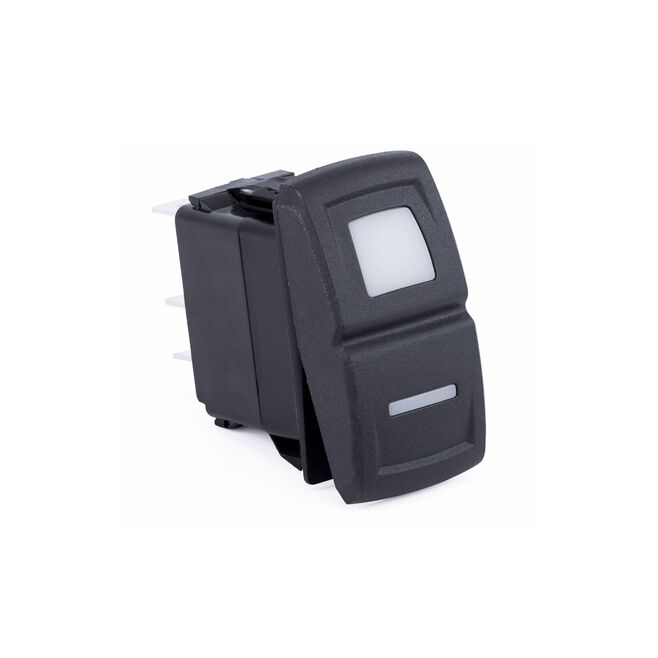 Sierra RK19080 Contura XIV Rocker Switch, (ON)-OFF, DPST