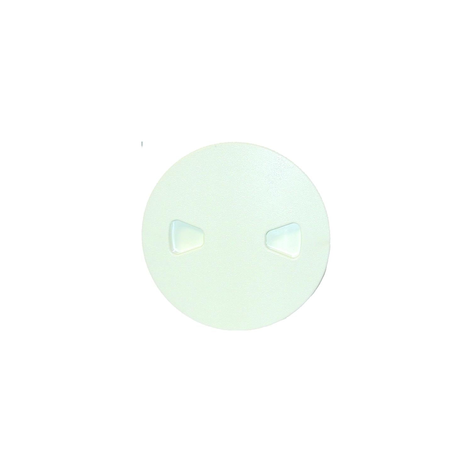 TH Marine DPS-6-3-DP T-H Marine Sure-Seal Deck Plate 6", Sand Shell