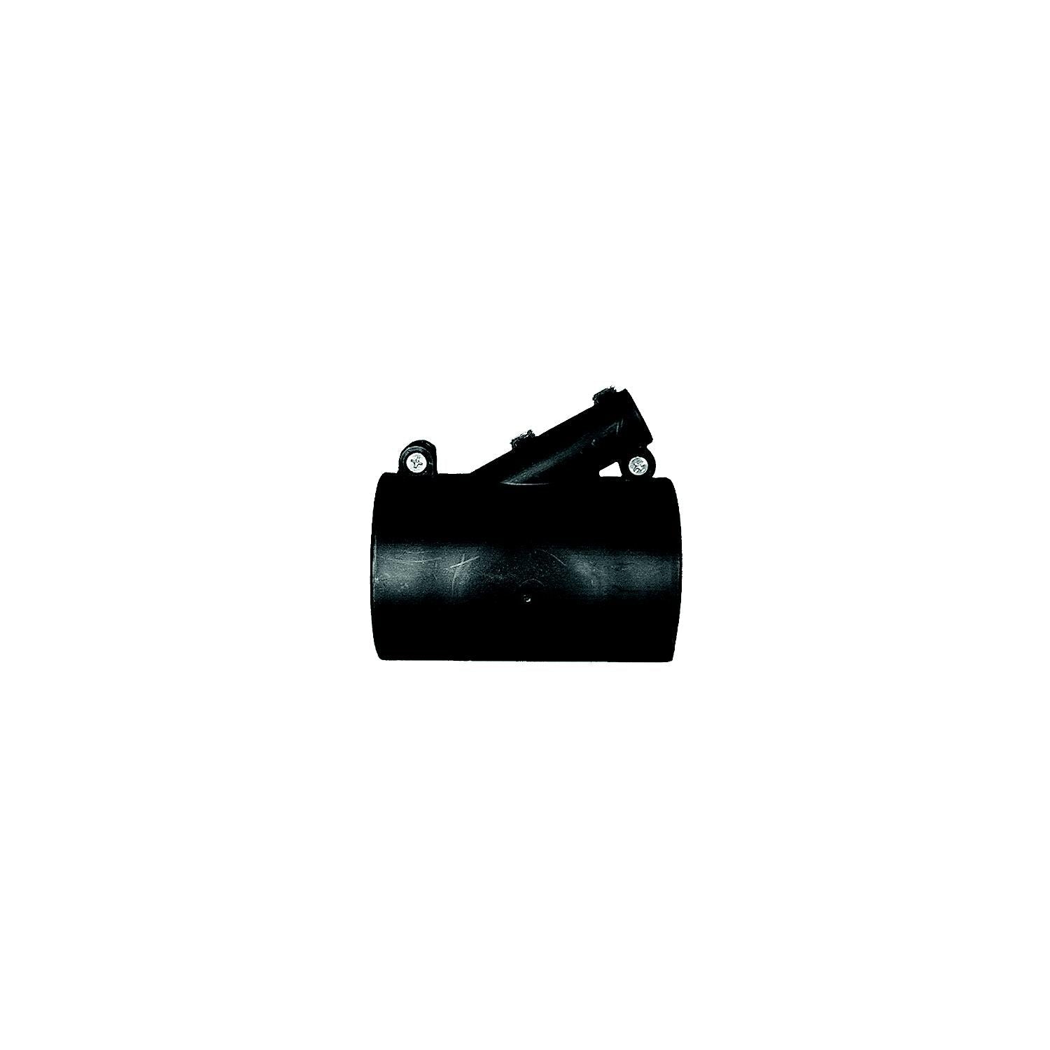 TH Marine RFHU-1-DP T-H Marine Rigging Flange Hose Union For 2" Hose, Black