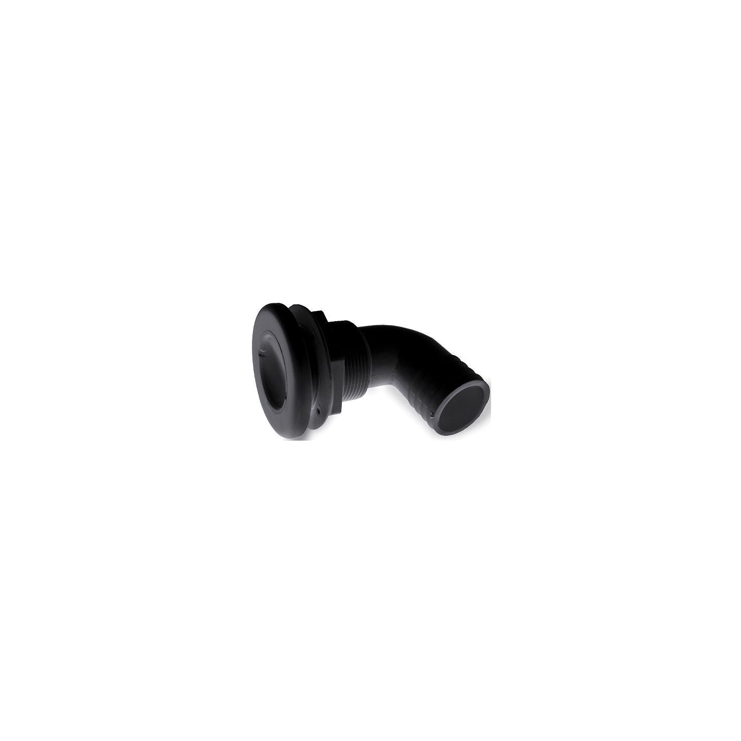 TH Marine TH-1590-DP T-H Marine 90 Degree Thru-Hull Fitting For Hose