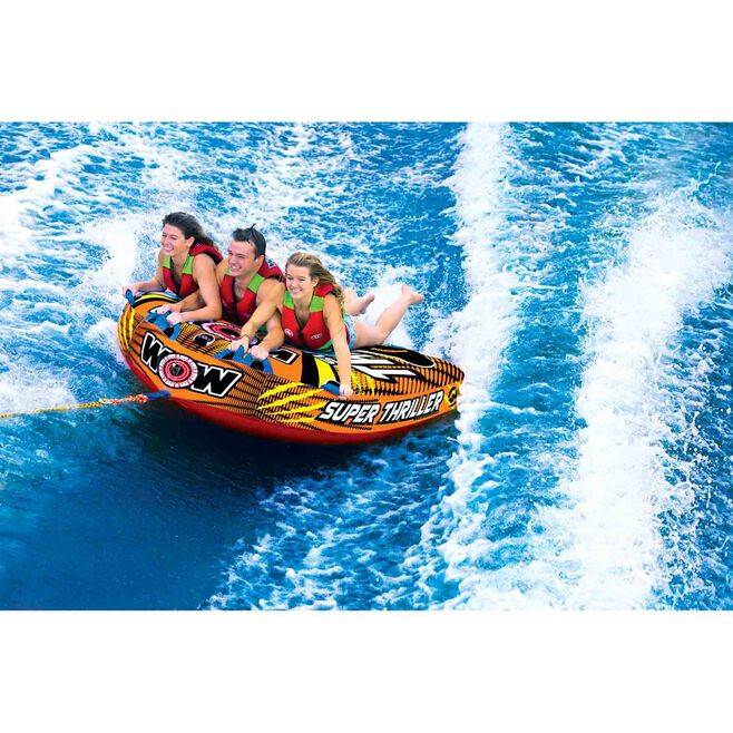 WOW Super Thriller Towable, 3 Riders