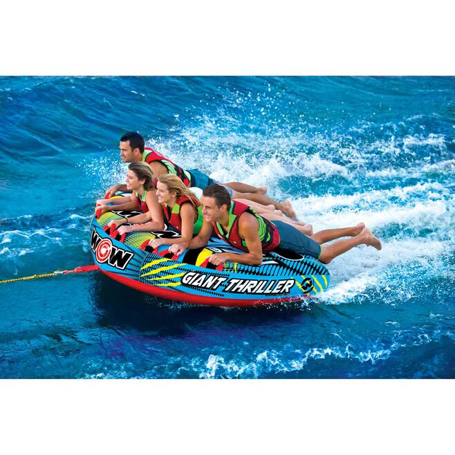 WOW Giant Thriller Towable, 4 Riders