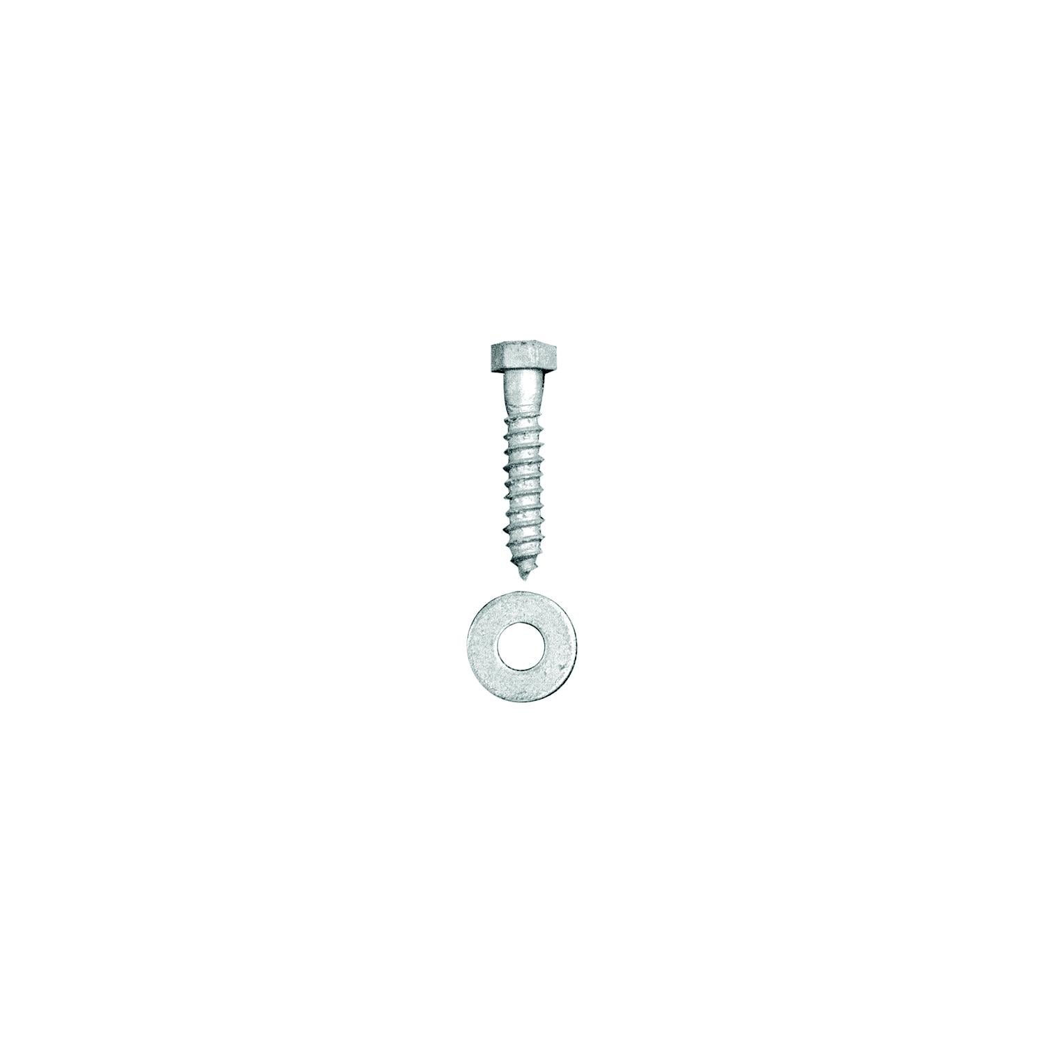 Tie Down Engineering 24287 Dock Hardware Hot Dipped Galvanized Lag Bolt Set (8, Per Bag)