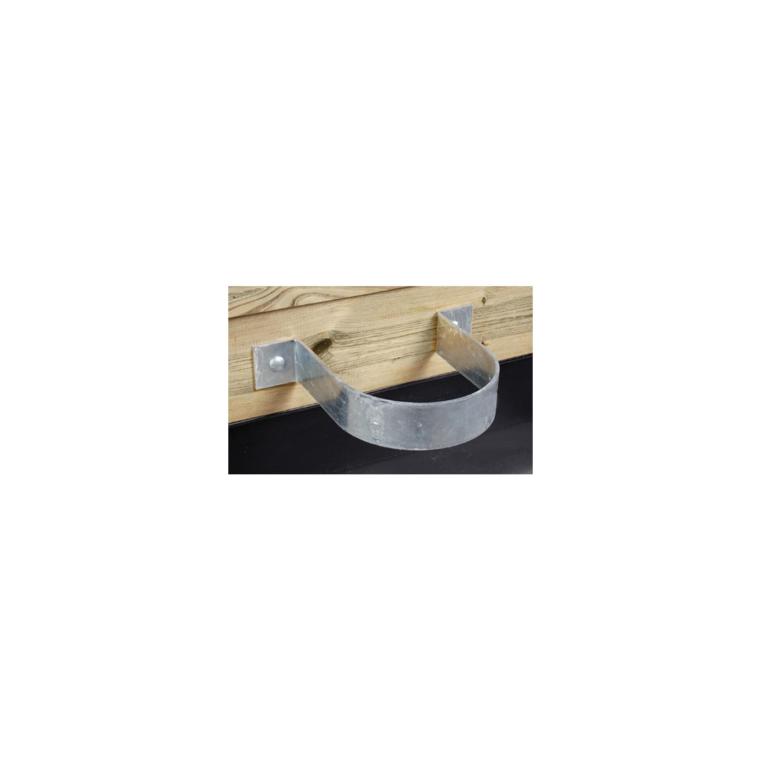 Tie Down Engineering 26393 Dock Hardware Galvanized Steel Piling Hoop, Commercial Grade