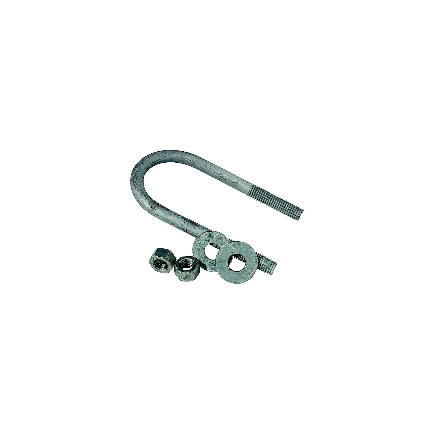 Tie Down Engineering 86223 Galvanized U-Bolt Kit