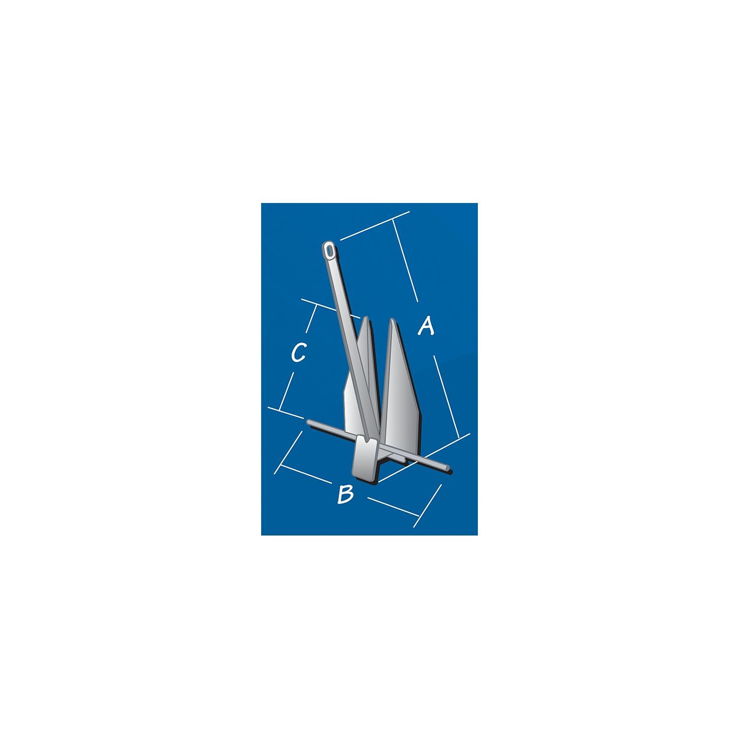 Tie Down Engineering 95035 Super Hooker Anchor