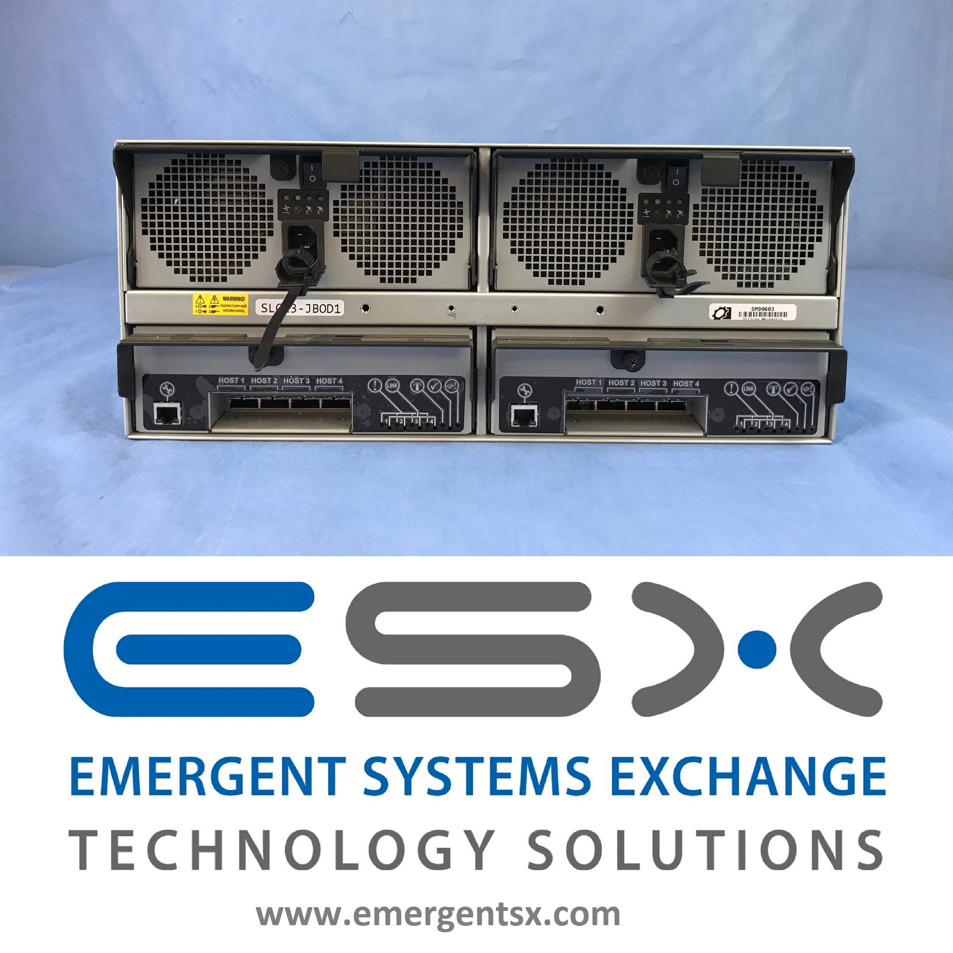 Newisys / Dell Server Direct Attach 240TB Backup Unit - 60x 4TB Enterprise SAS