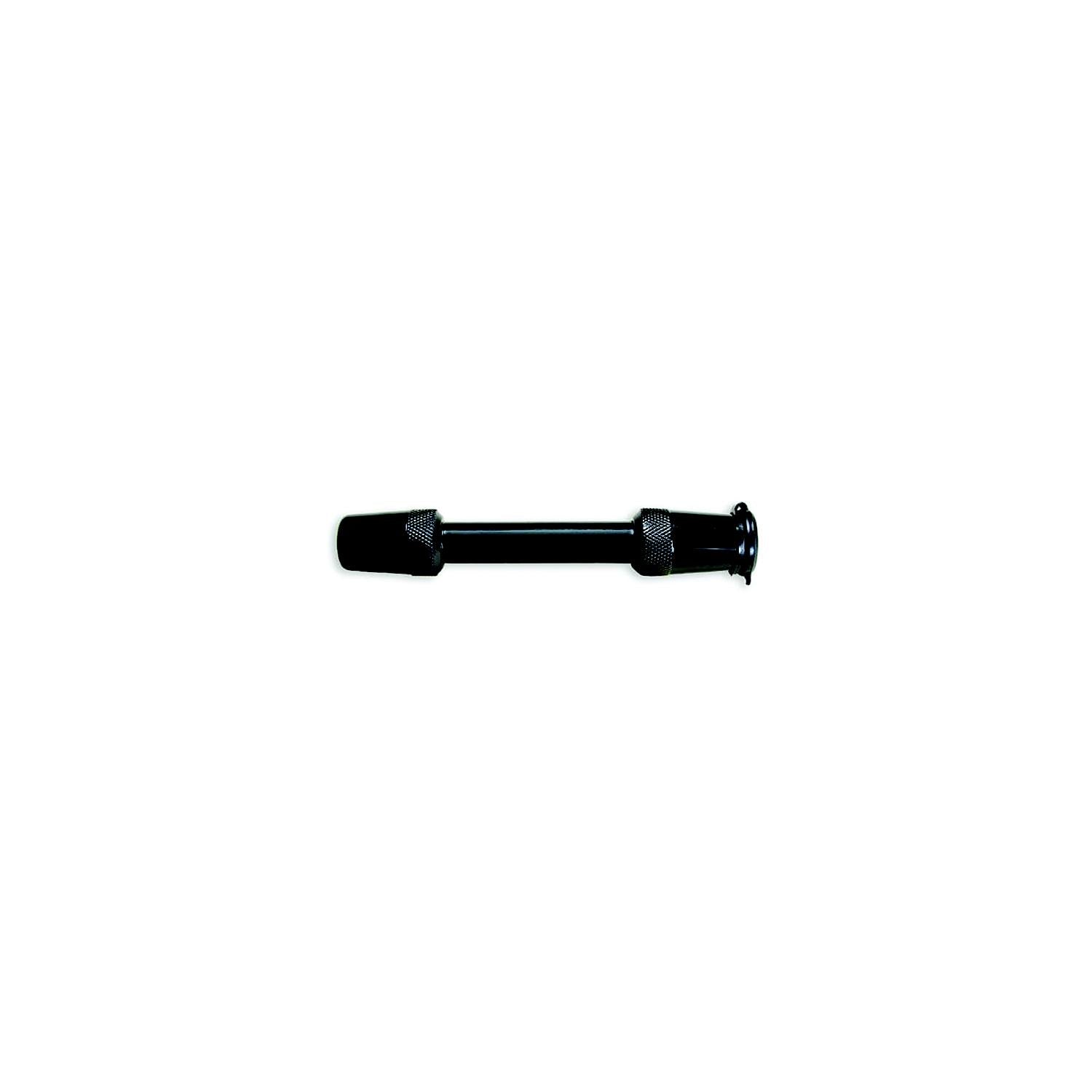 Trimax Locks T3 BLACK Trimax Receiver Locking Pin Fits All Class III, IV & V Receiver Hitches