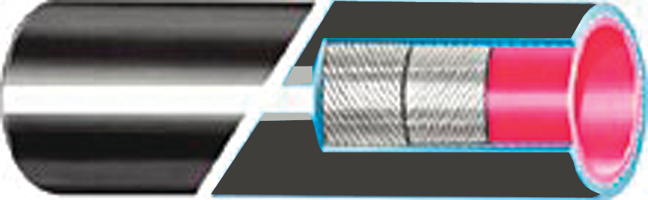 Trident Marine 134-0386 Trident XHD Water/Heater Hose, 3/8" x 50'