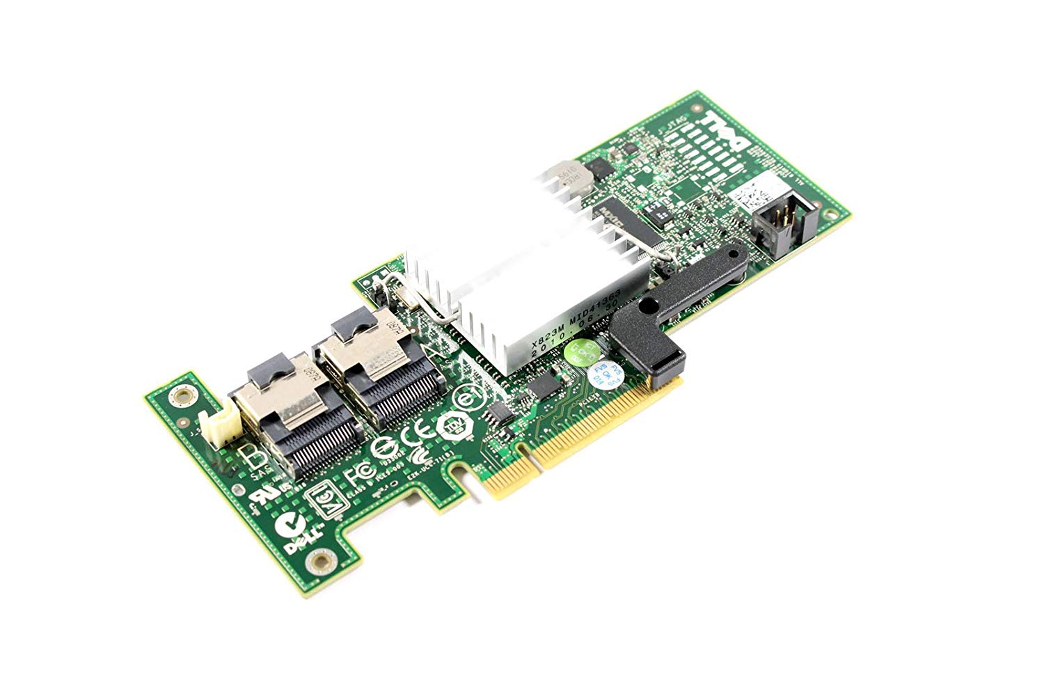 Dell 3J8FW Perc H200 Dual-Port SAS PCI-E Storage RAID Controller