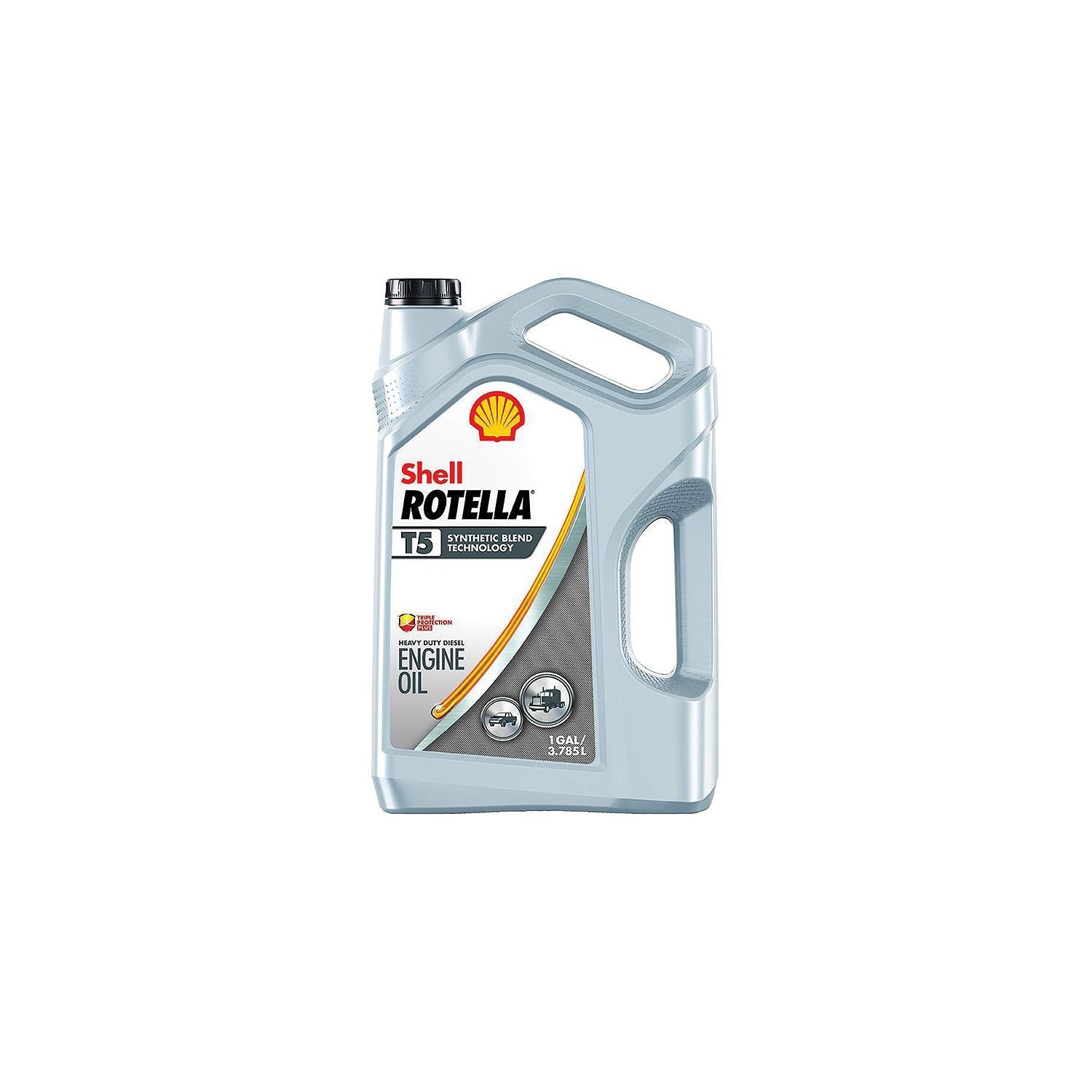 Shell Oil 550045130 Shell Rotella T5 Synthetic Blend Diesel Engine Oil
