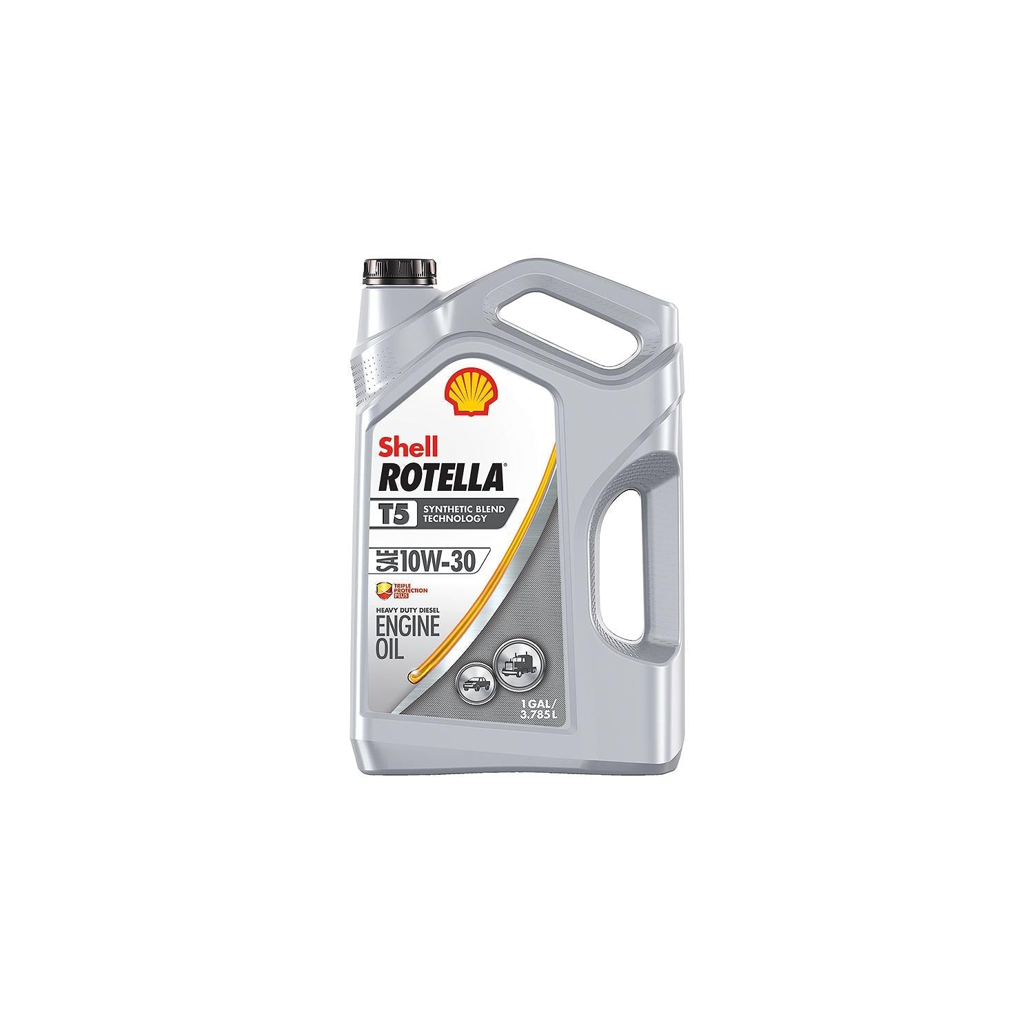 Shell Oil 550045130 Shell Rotella T5 Synthetic Blend Diesel Engine Oil