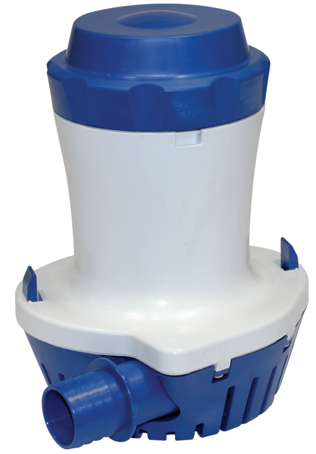 Shurflo 358-100-10 Heavy Duty Bilge Pump, 1500 GPH, 24V