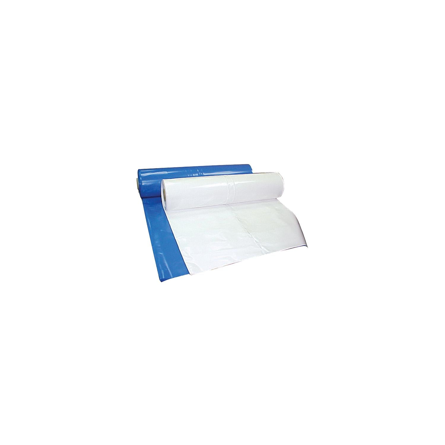 Shrinkwrap Accessories 13004992 Poly-America 20WH Shrinkwrap White Poly Film 20', x 298', 200#