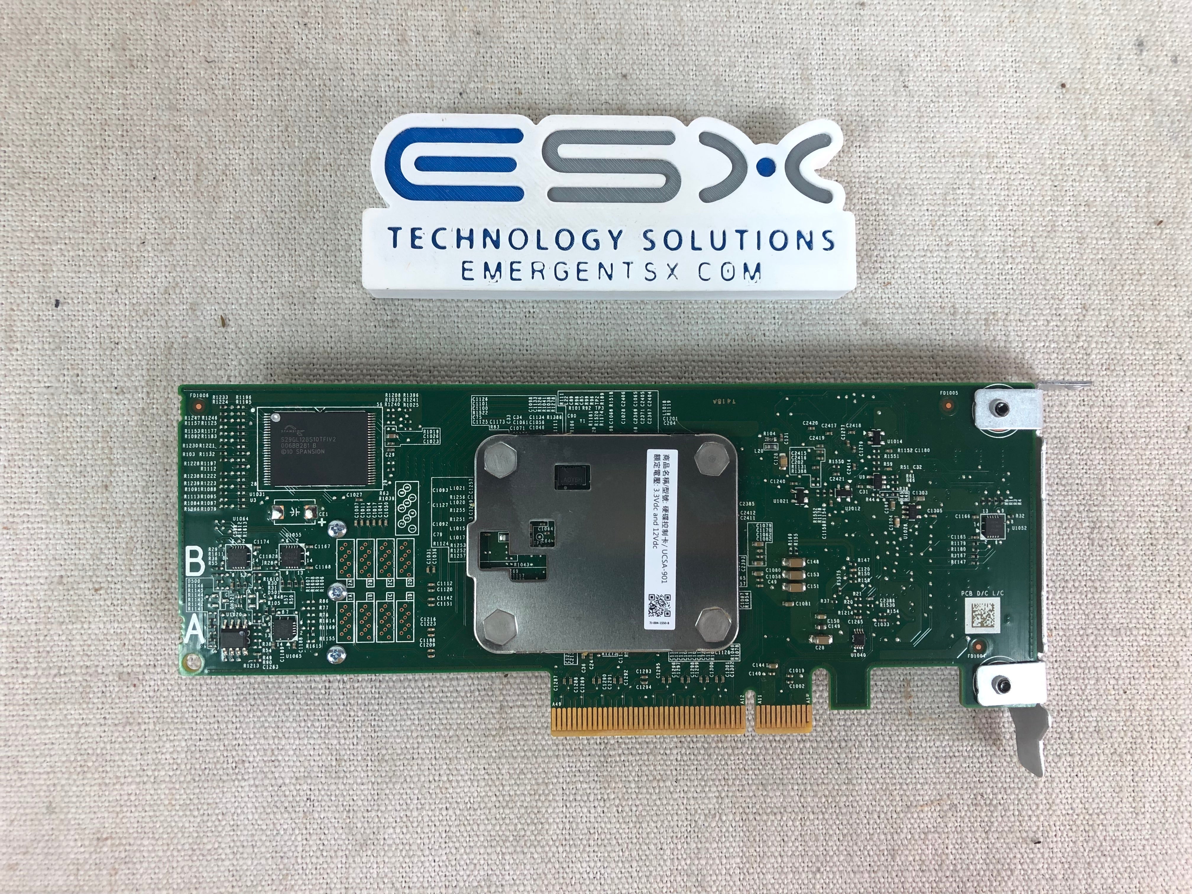 Dell J7TNV PERC HBA330 12Gb/s SAS Host Bus Adapter RAID Controller