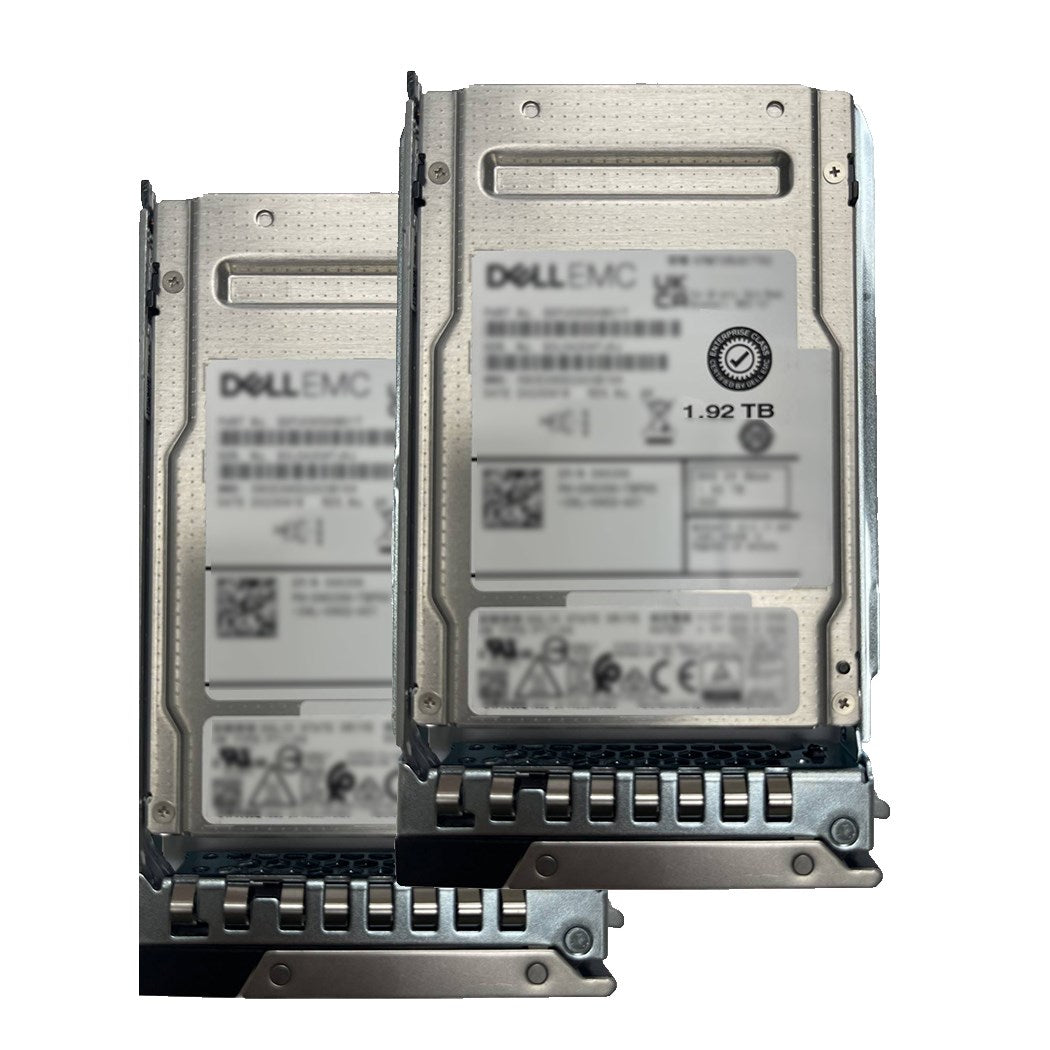Dell 4XC39 14G 1.92TB Mix Use SAS 12Gbps 512e 2.5inch Hot Plug Brand New SSD