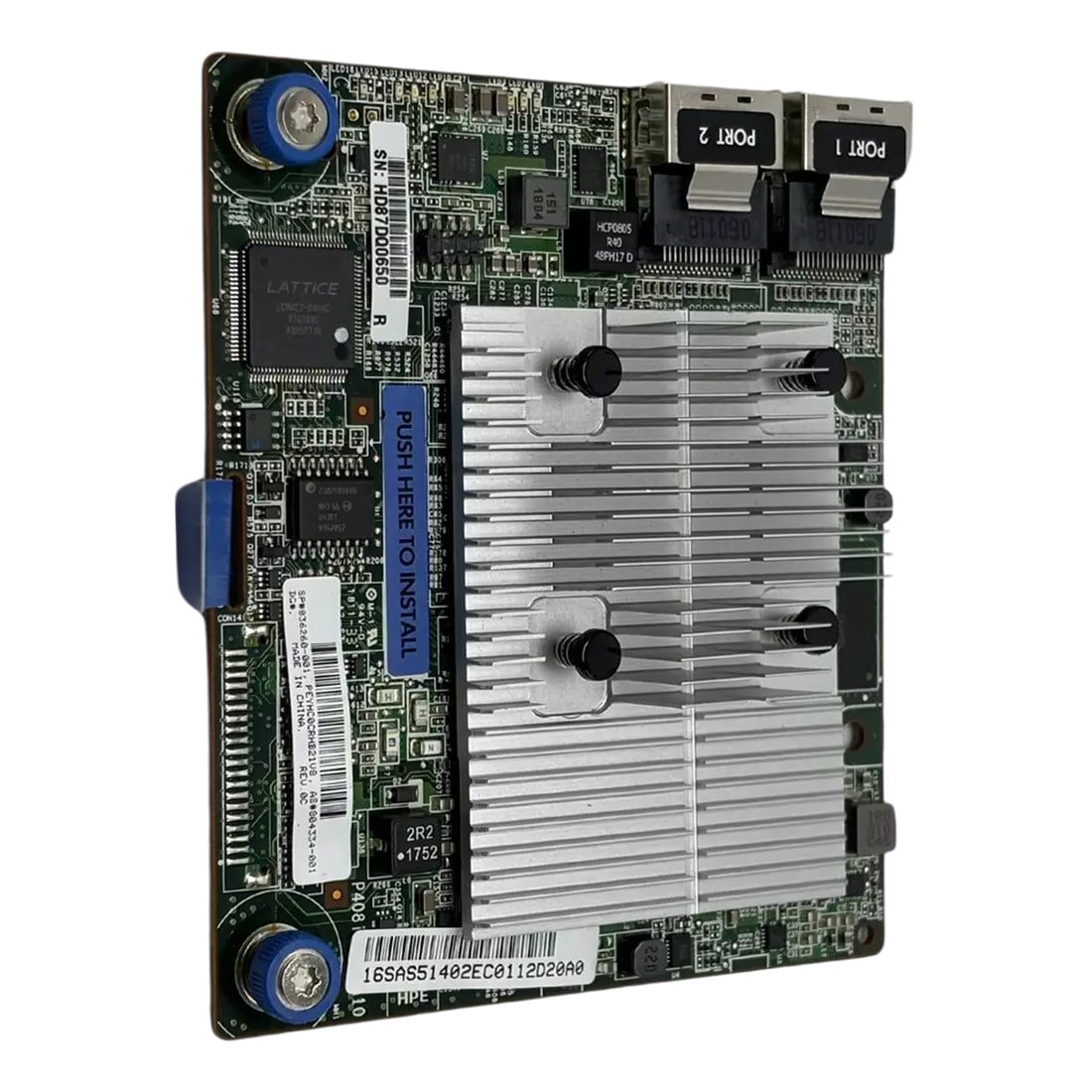 HPE 836260-001 Smart Array P408i-A SR Gen10 (8 Internal Lanes/2GB Cache 12G SAS Modular Controller New