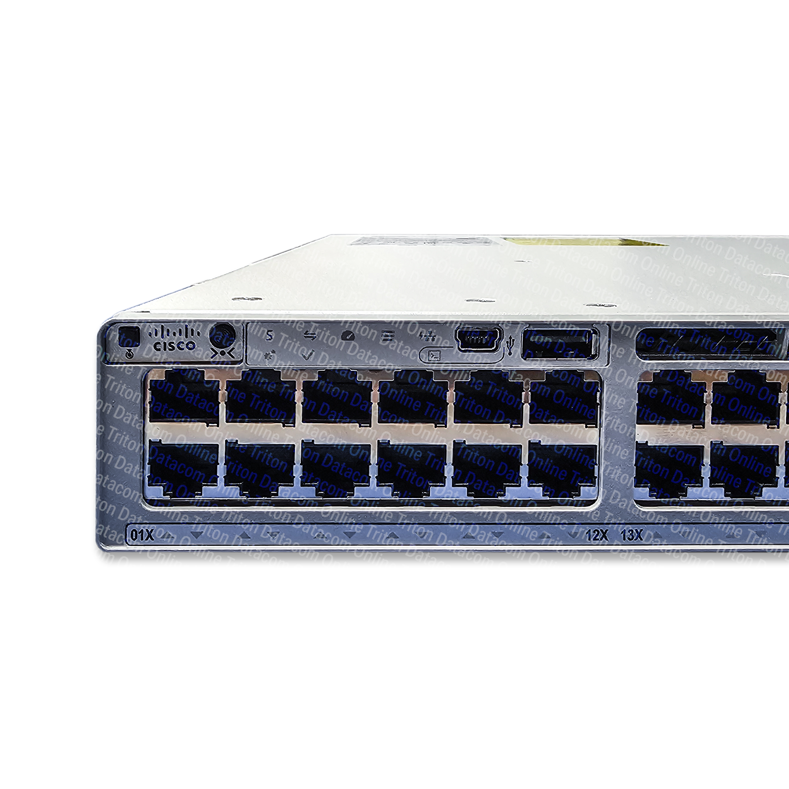 C9300L-48PF-4X-E - Cisco Catalyst 9300 Switch with 48-port 1G copper, fixed 4x10G SFP+ uplinks, full PoE+, and Network Essentials
