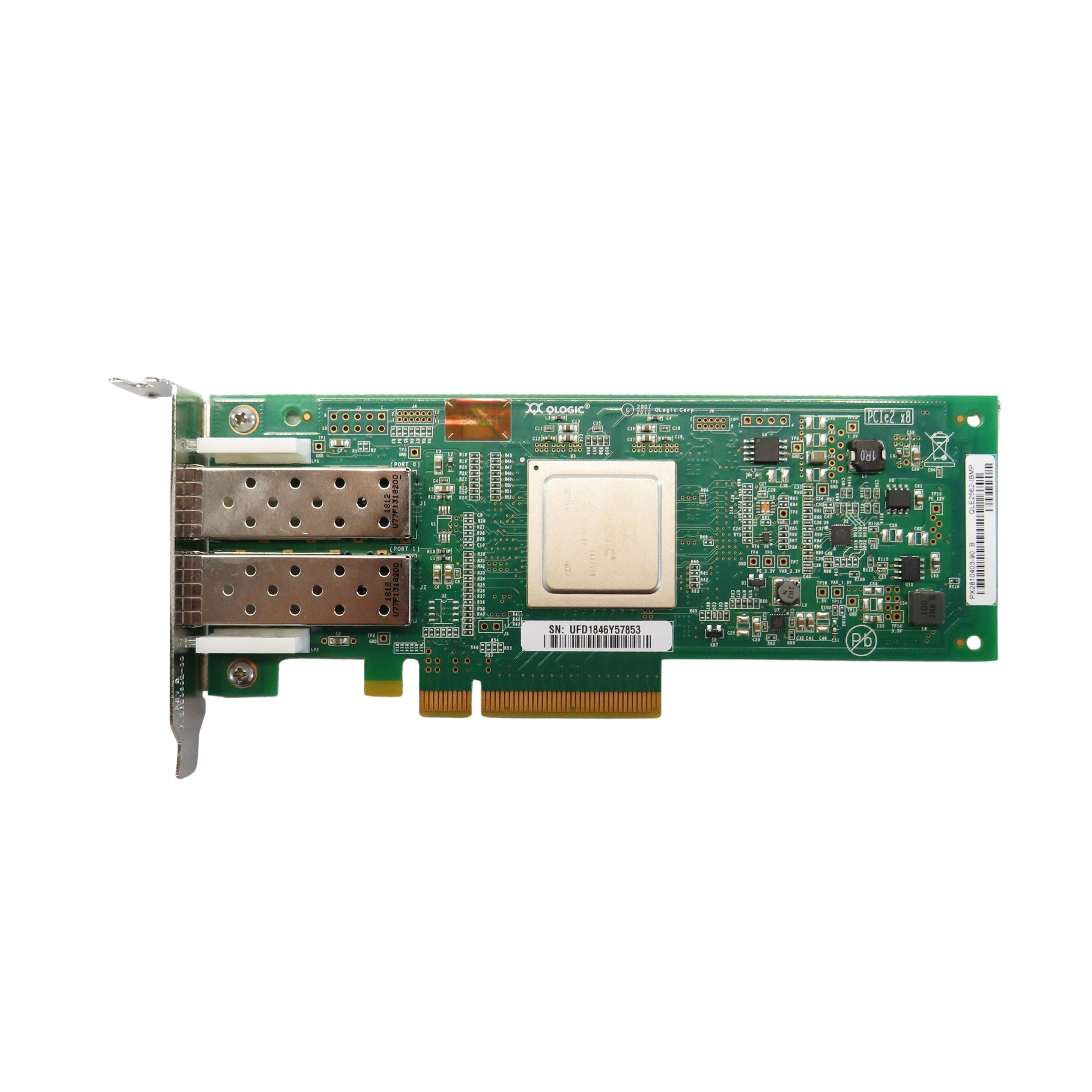 IBM EN0F 00WT111 2 Port 8GB FC Server Adapter Card (Refurbished)