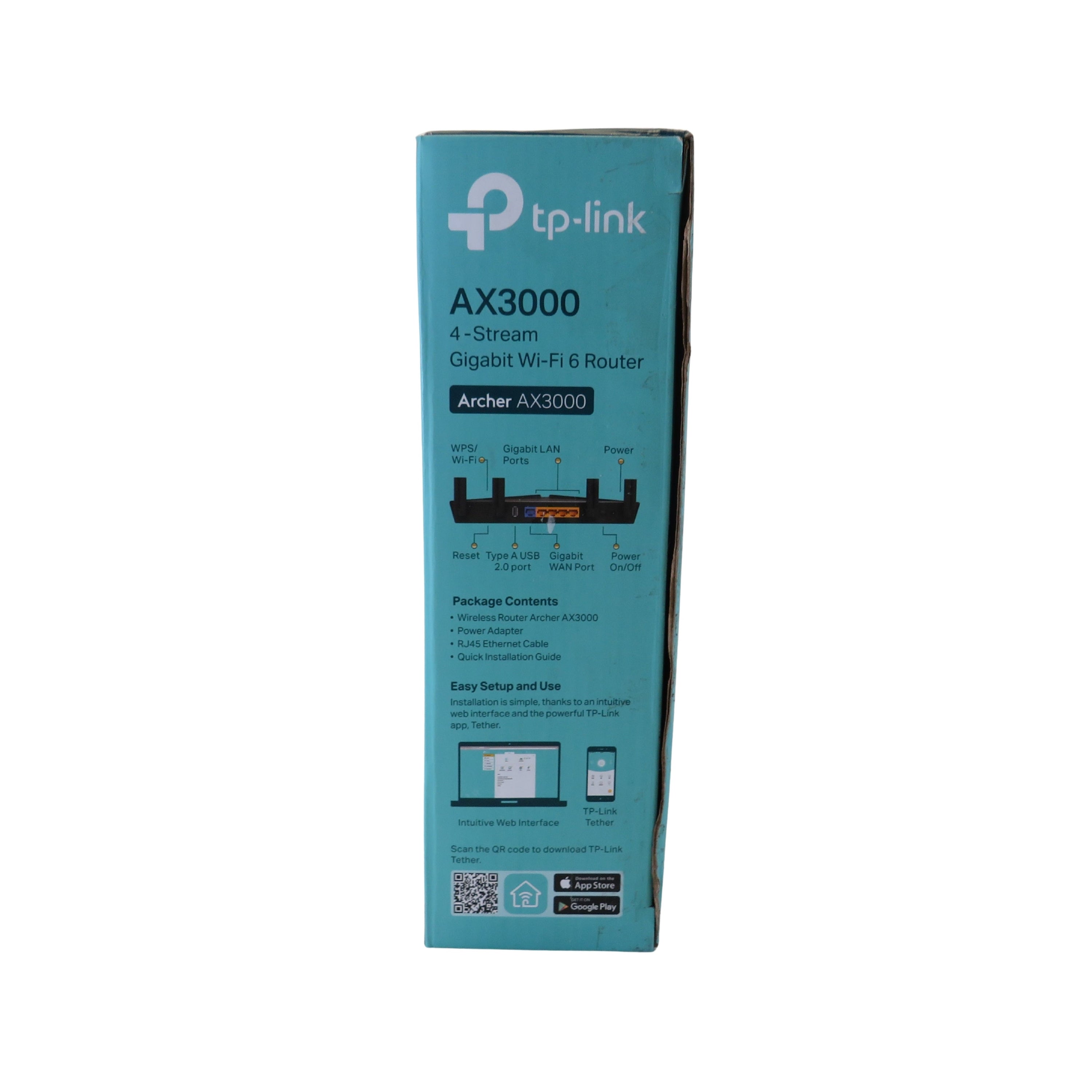 TP-Link ARCHER AX3000 Dual-Band Gigabit Wi-Fi 6 Router
