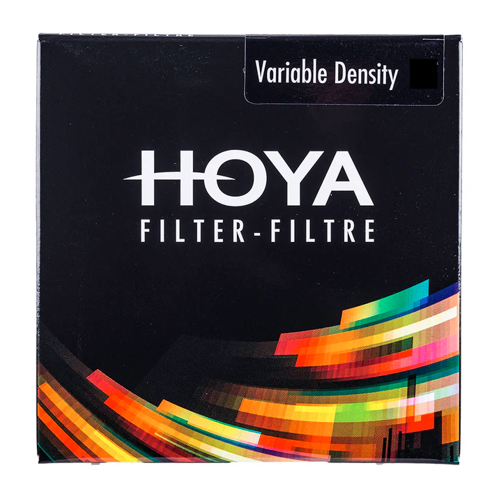 Hoya 52mm Variable Density II Filter (Accepts 55mm Caps)
