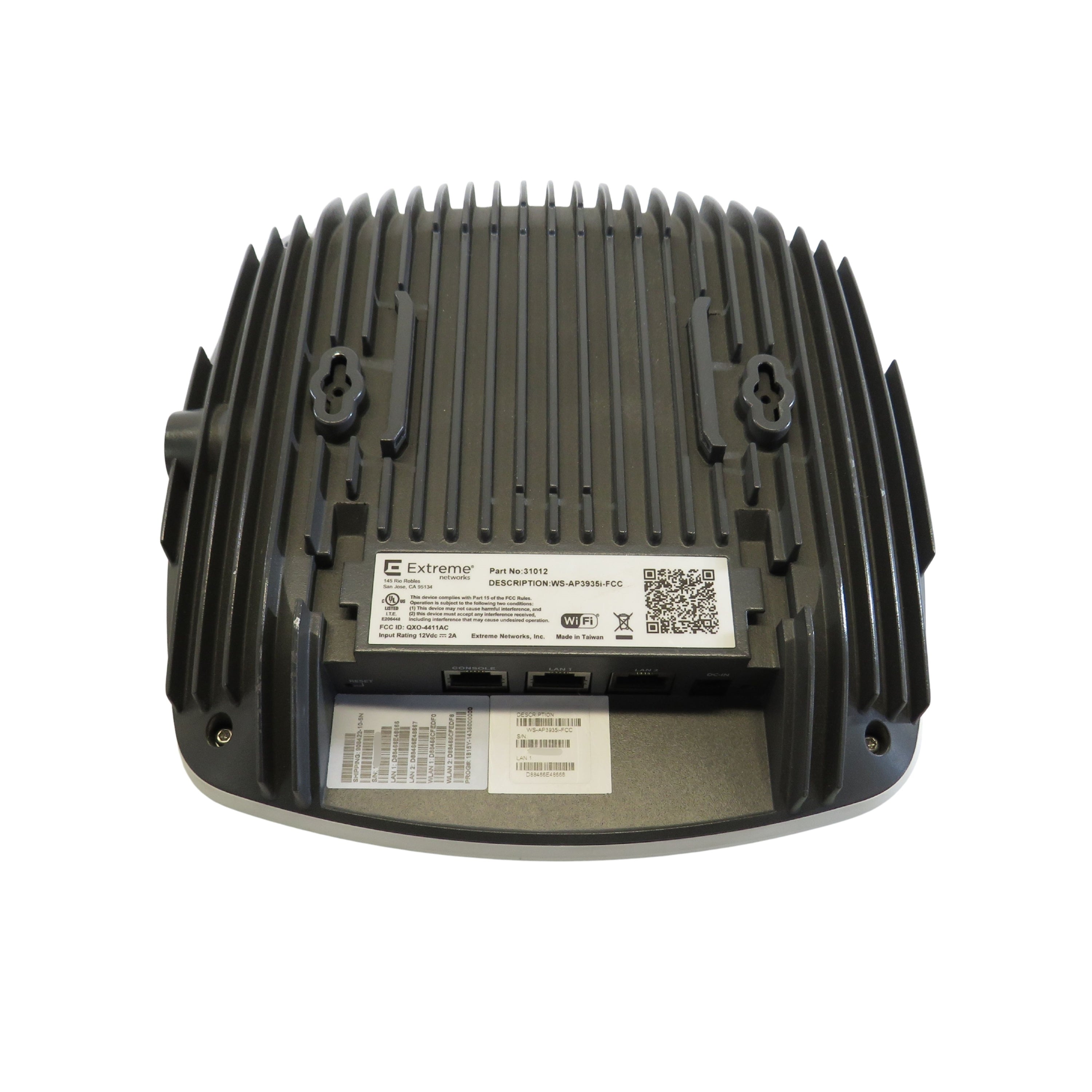 Extreme Networks 31012 WS-AP3935i-FCC Indoor Wireless Access Point (Refurbished)