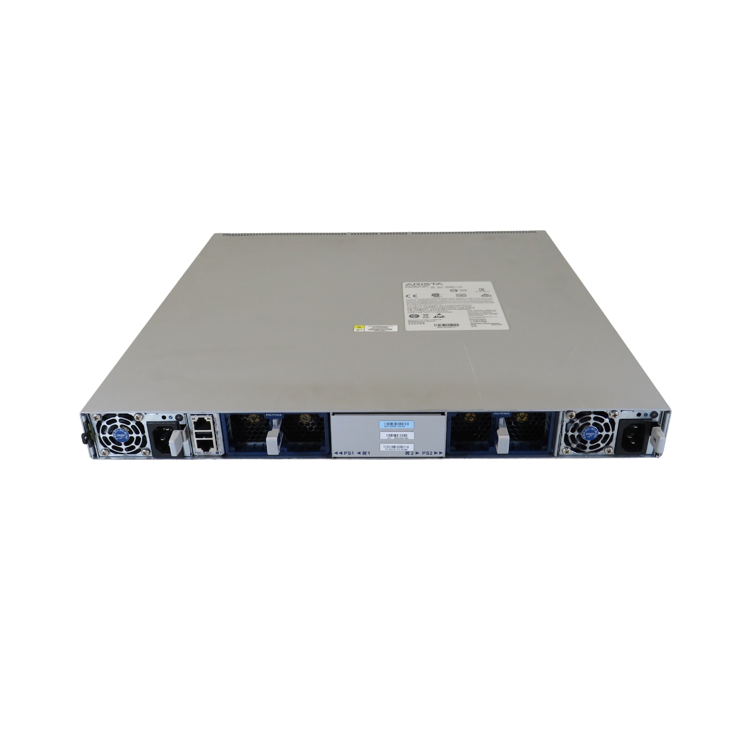 Arista DCS-7050TX3-48C8-R 7050X3 48x10GBaseT & 8x100GbE QSFP100 Switch R-to-F (Refurbished)